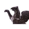 Image 8 : Neoclassical Style Bronze Griffin Sculpture