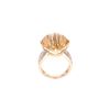Image 2 : Opulent Citrine & Diamond 14k Yellow Gold Ring