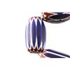 Image 8 : Large 6 Layer Chevron Trade Beads 1800's