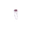 Image 8 : GIA Certified Unheated Ruby Diamond Platinum Ring