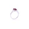 Image 2 : Vibrant 2.04ct Spinel & VS2 Diamond 18k Gold Ring