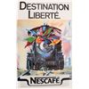 Image 2 : Destination Liberte Nescafe Ad Poster