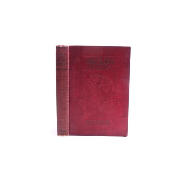 1899 1st Ed Last of the Great Scouts by HC Wetmore