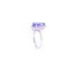 Image 8 : Opulent 4.20 Tanzanite & VS2 Diamond 18k Gold Ring