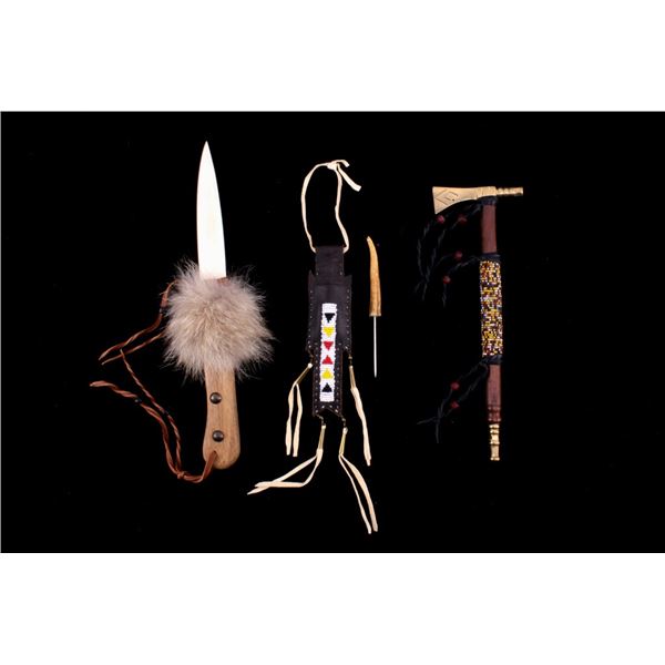 Chippewa Fully Beaded Artifact Collection