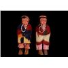 Image 1 : Bully Good Indian Twins Skookum Dolls c. 1930's