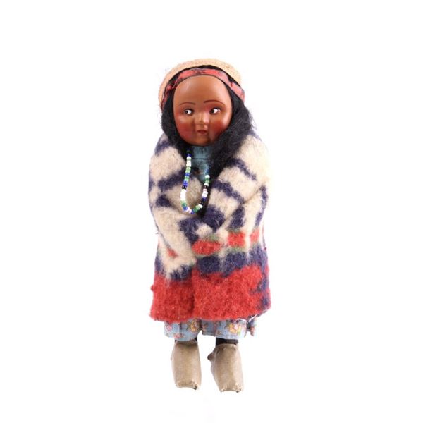 Original Skookum (Bully Good) Native American Doll
