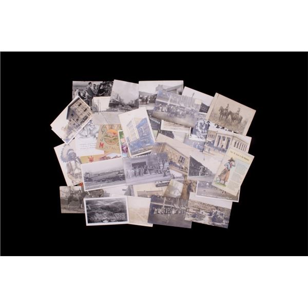 Postcards Of Montana From Early 1900's