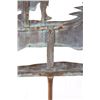 Image 12 : 19th C. Copper Indian & Horse Weather Vane
