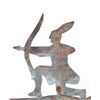 Image 5 : 19th C. Copper Indian & Horse Weather Vane
