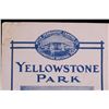 Image 8 : Yellowstone Park Tourist Pamphlets & Memorabilia
