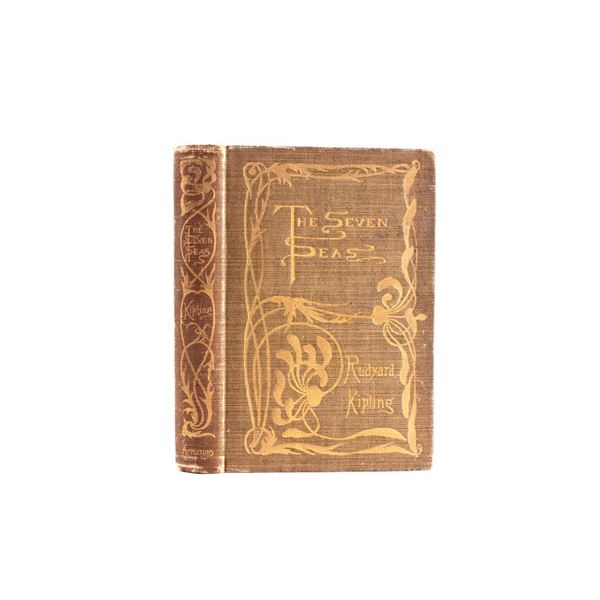 The Seven Seas by Rudyard Kipling 1897