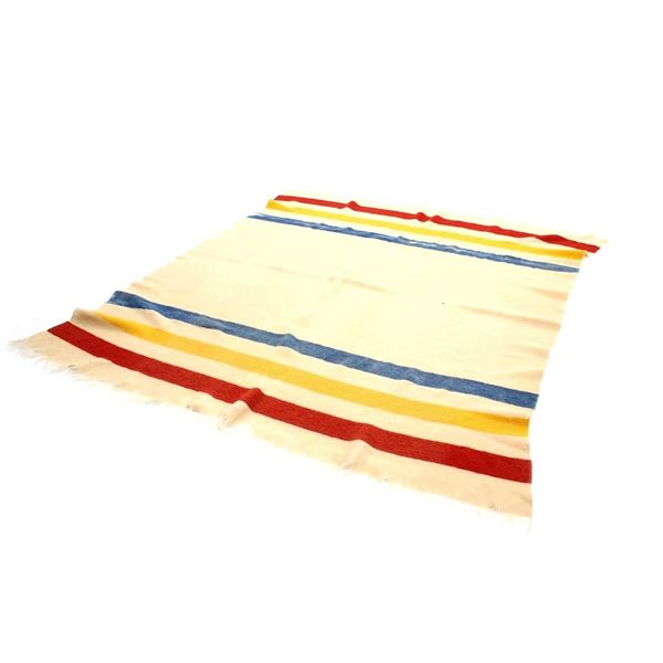 Original Hudson Bay Wool Trade Blanket