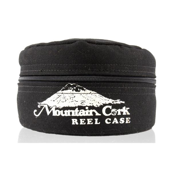 20th C. Mountain Cork Fishing Reel Case