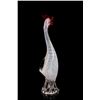 Image 3 : Venetian Latticino Figural Textured Glass Chicken