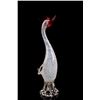 Image 4 : Venetian Latticino Figural Textured Glass Chicken