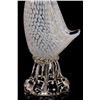 Image 9 : Venetian Latticino Figural Textured Glass Chicken