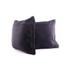 Image 10 : Diamante Negro Wool Set of Pillows Diamante Negro