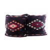 Image 3 : Diamante Negro Wool Set of Pillows Diamante Negro