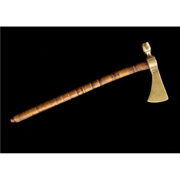 Fur Trade Style Pipe Tomahawk Marked "RING"