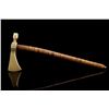 Image 2 : Fur Trade Style Pipe Tomahawk Marked "RING"