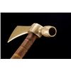 Image 5 : Fur Trade Style Pipe Tomahawk Marked "RING"