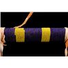 Image 6 : Chippewa Beaded Hide Wrapped Antler Peace Pipe