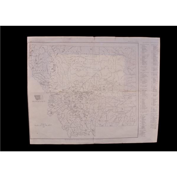 Montana Bureau of Mines and Geology c. 1932