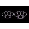 Image 1 : Pair of Brass Knuckles circa Mid 20th Century