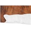 Image 10 : Natural Light Brown Brindle Premium Cowhide