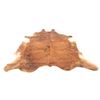 Image 1 : Natural Light Brown Brindle Premium Cowhide