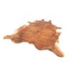 Image 2 : Natural Light Brown Brindle Premium Cowhide