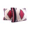 Image 2 : First Mesa Wool Set of Two Pillows Pedro Gutierrez