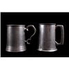 Image 16 : English & Holland Pewter Cups & Creamer Servers