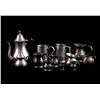 Image 1 : English & Holland Pewter Cups & Creamer Servers