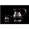 Image 20 : English & Holland Pewter Cups & Creamer Servers