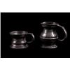 Image 23 : English & Holland Pewter Cups & Creamer Servers