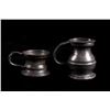 Image 24 : English & Holland Pewter Cups & Creamer Servers