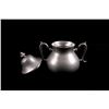 Image 7 : English & Holland Pewter Cups & Creamer Servers
