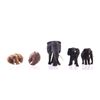 Image 1 : South African Leadwood Elephant Collection