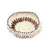 Image 3 : Nigerian African Cowrie Shell Basket Bowl Pair