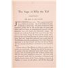 Image 10 : The Saga of Billy the Kid by W. Burns 1st Ed 1926