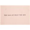 Image 5 : The Saga of Billy the Kid by W. Burns 1st Ed 1926