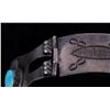 Image 14 : Navajo Silver & Turquoise Owl Effigy Watchband