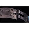 Image 15 : Navajo Silver & Turquoise Owl Effigy Watchband