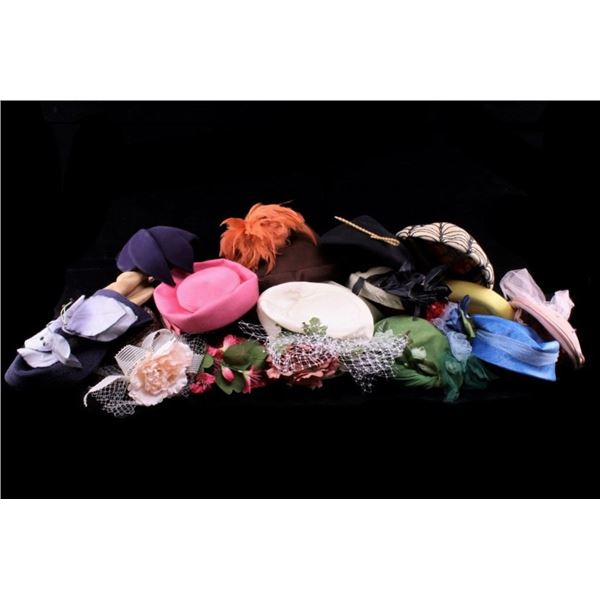 21 Vintage Ladies 1930-1940's Hats