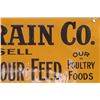Image 12 : Original Beebe Grain Co. Sign Butte Montana c.1900