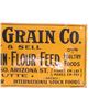 Image 4 : Original Beebe Grain Co. Sign Butte Montana c.1900