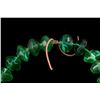 Image 6 : Green Vaseline Fluorescent Trade Bead Strands