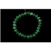 Image 7 : Green Vaseline Fluorescent Trade Bead Strands
